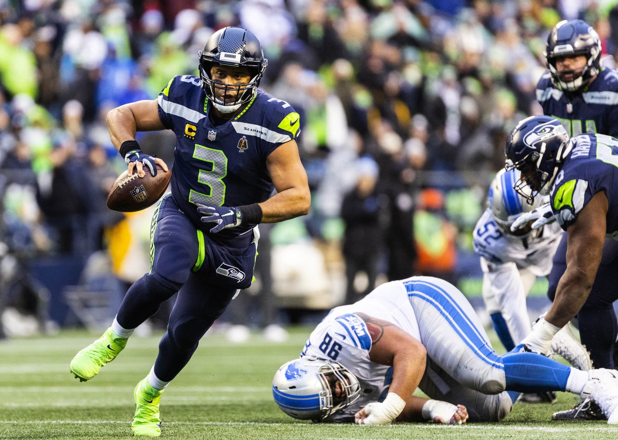 Russell Wilson, Kirk Cousins added to Pro Bowl as injury