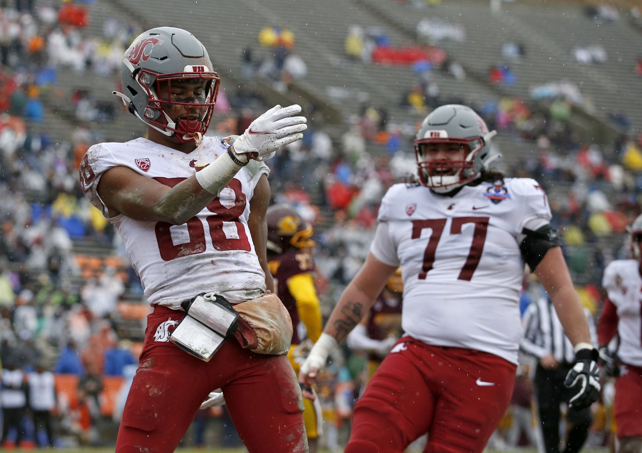 WSU's Max Borghi declaring for the NFL draft, Local News