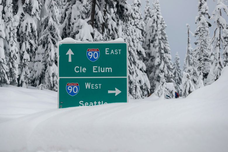 Washington S Snoqualmie Pass Sees Most Snowfall In Years The Seattle Times Washington S Snoqualmie Pass Sees Most Snowfall In Years The Seattle Times