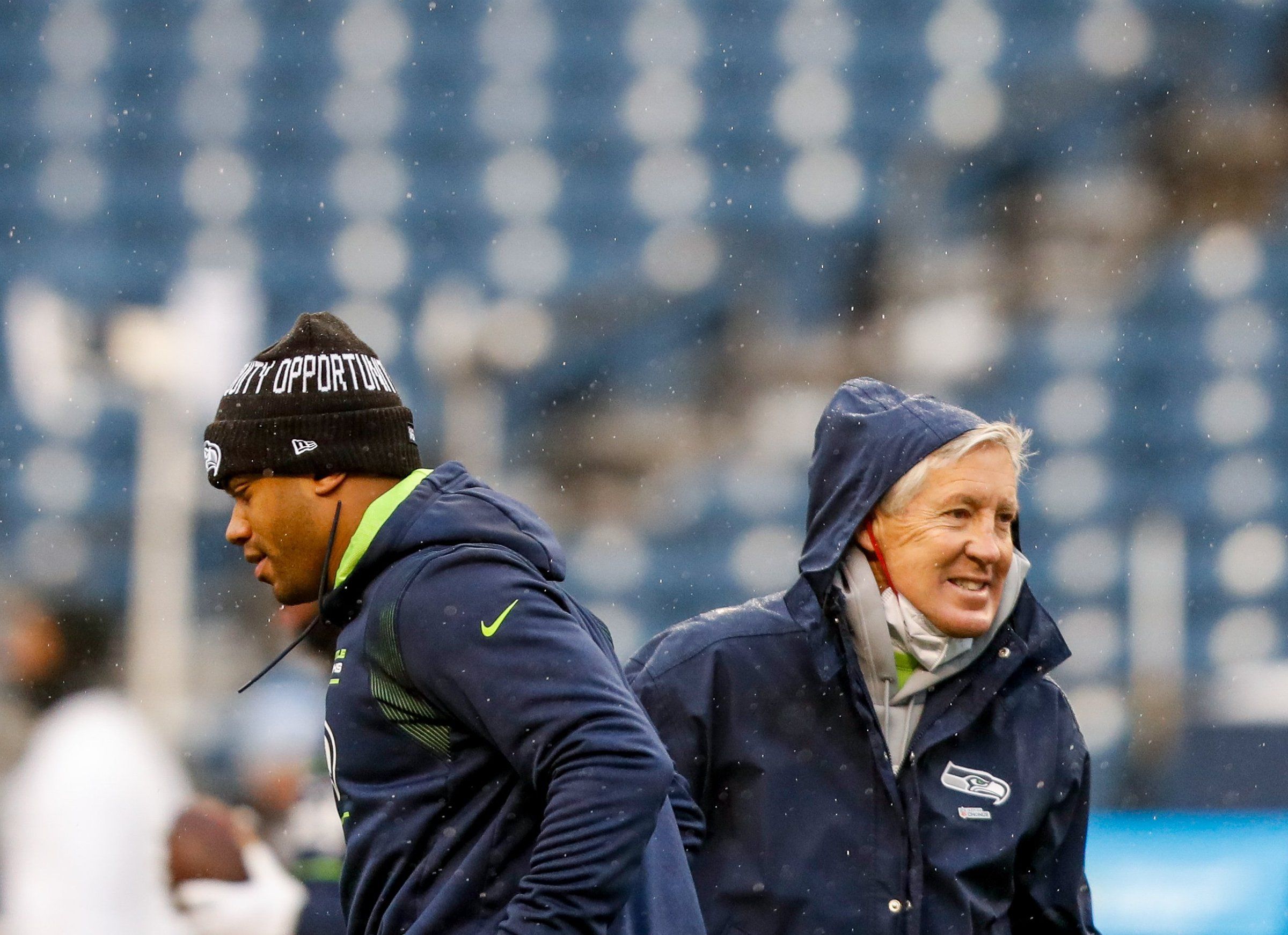 Seahawks navigate the offseason 