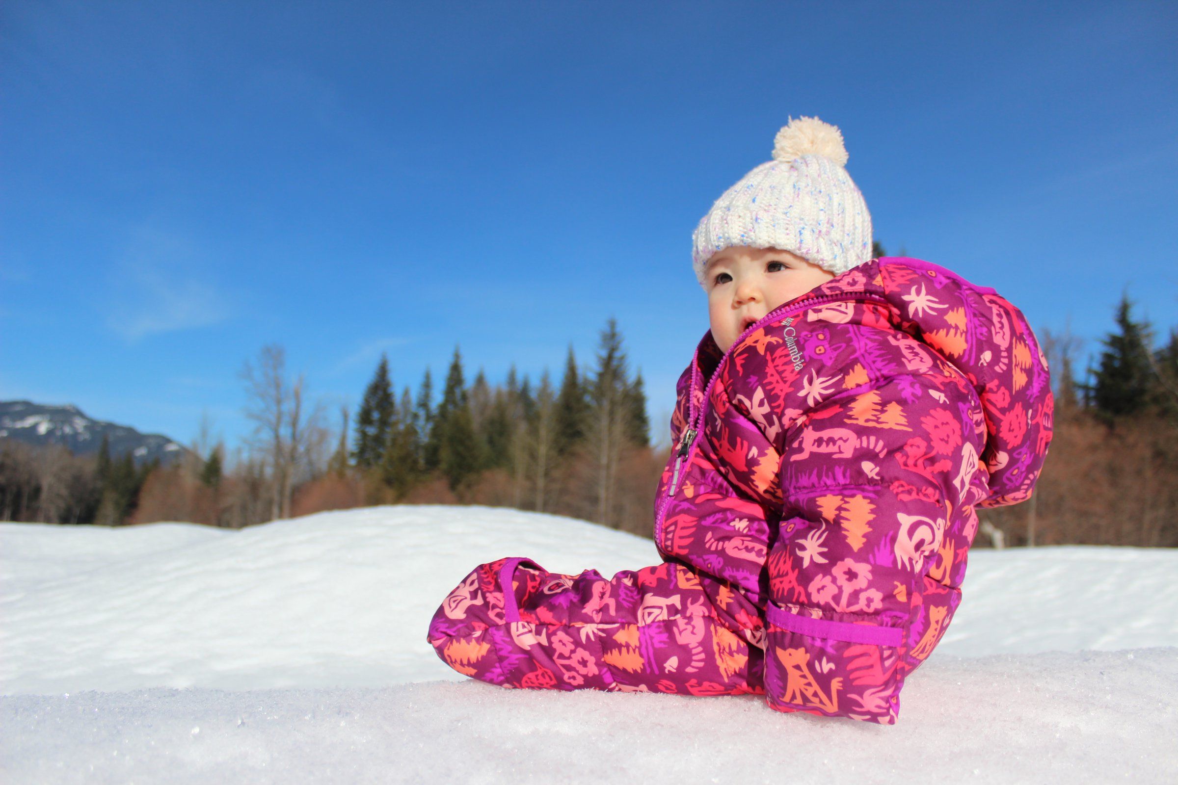 Baby shop snow clothes