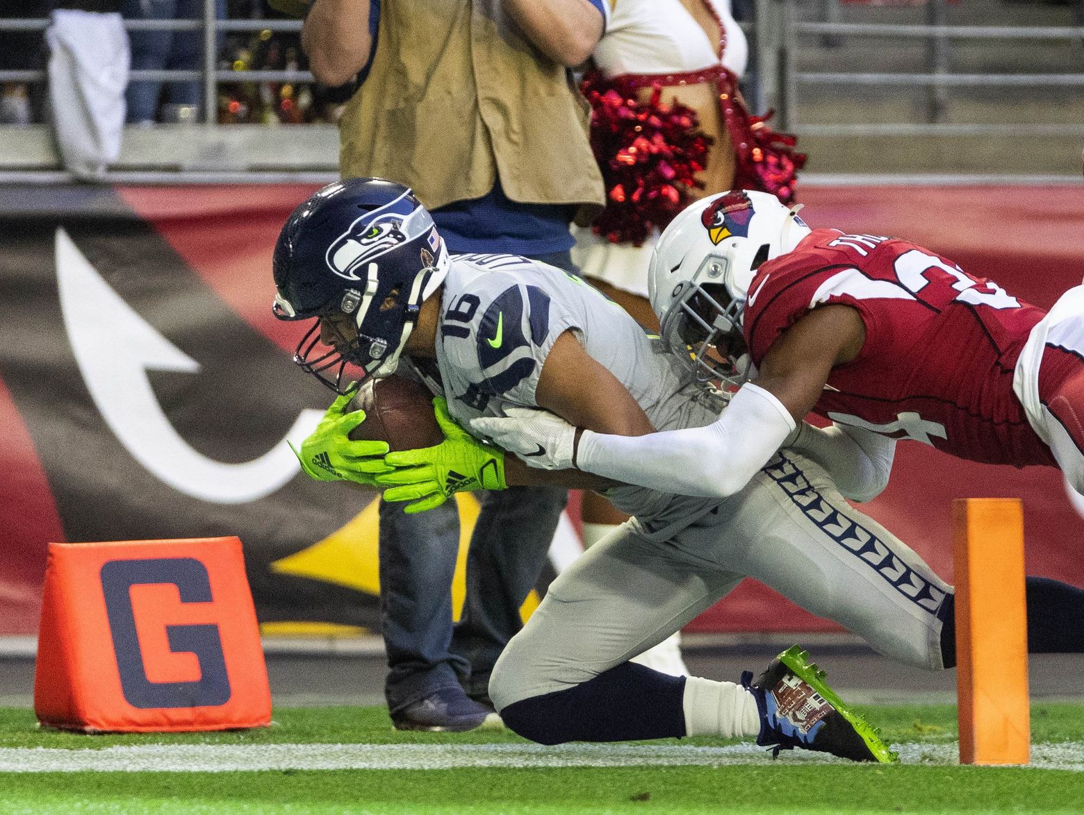 Reporter Bob Condotta grades the Seahawks' win over the Broncos