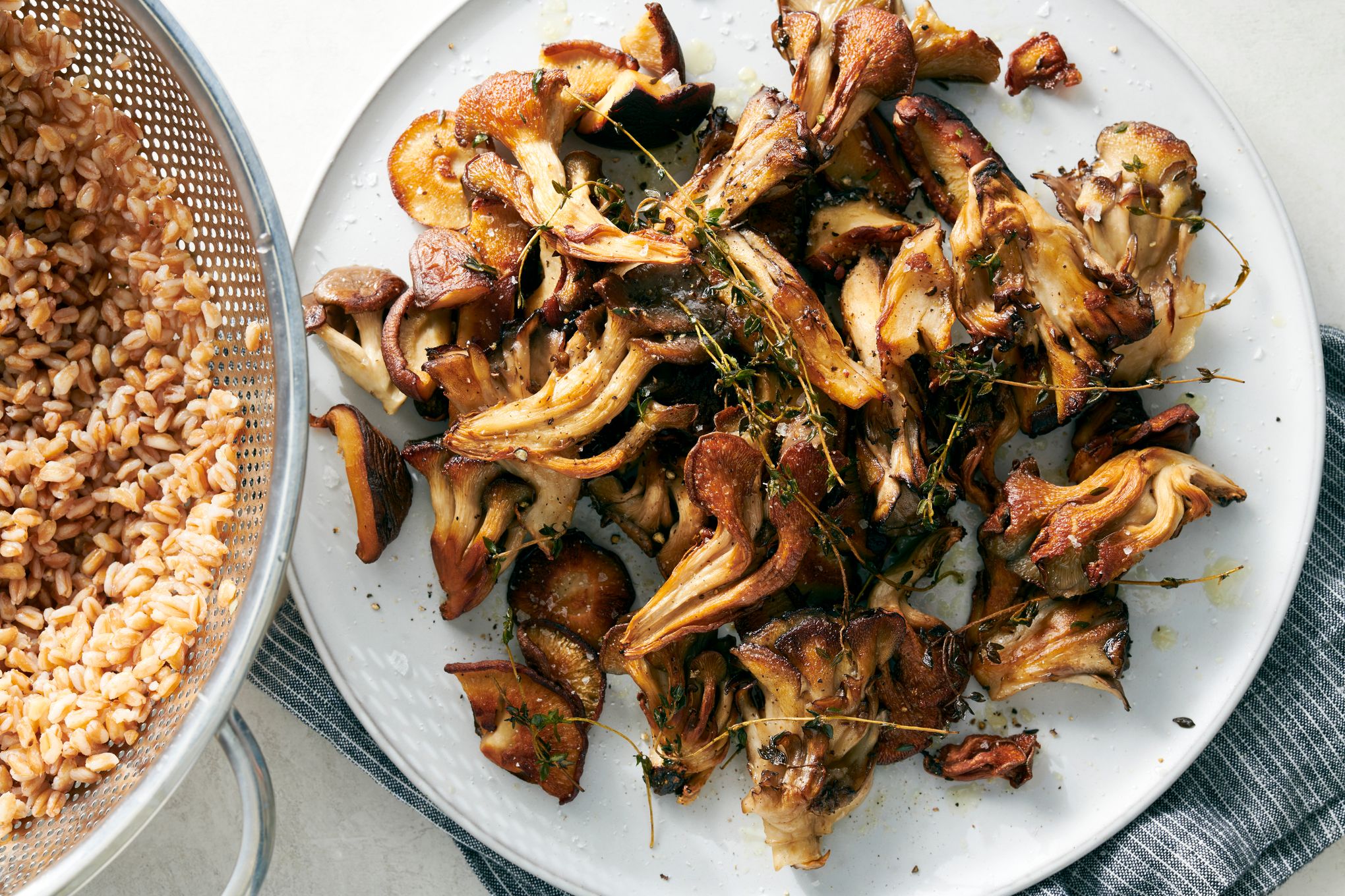 4-Ingredient Roasted Shallots with Thyme - Well Seasoned Studio