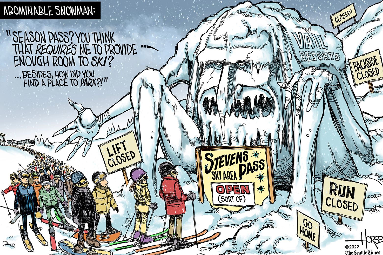 Stevens Pass Skiers Snowed The Seattle Times Stevens Pass Skiers Snowed The Seattle Times