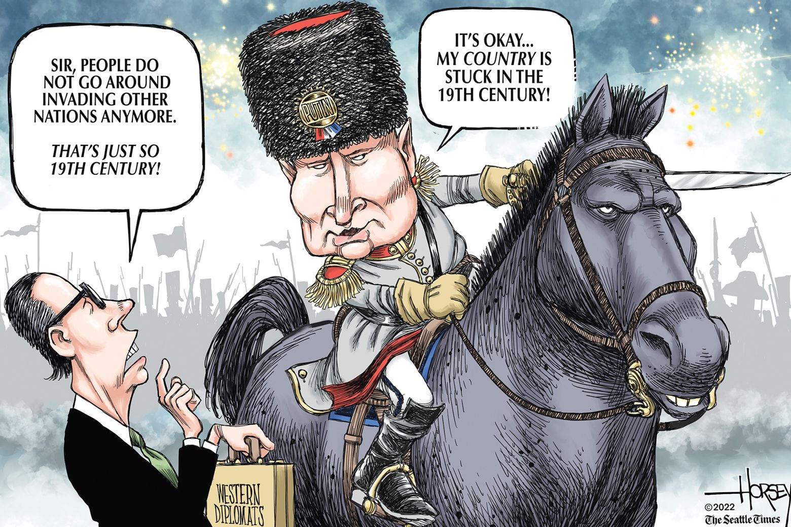 Putin's power play | The Seattle Times