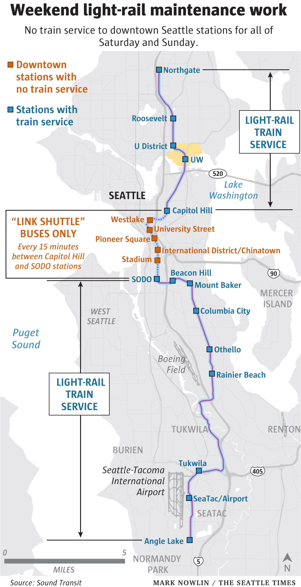 seattle rail line