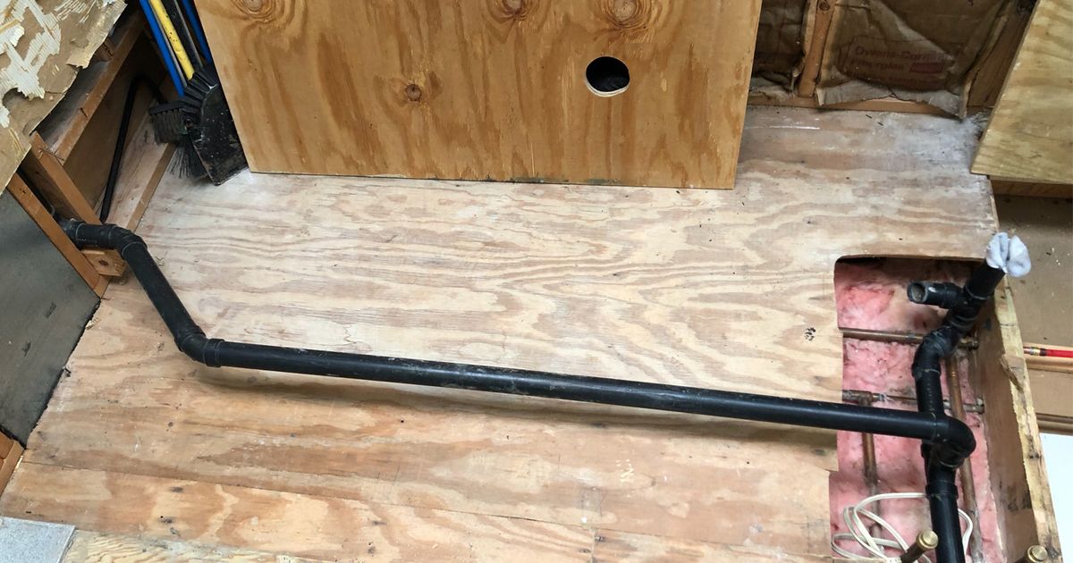 Drained Homeowner’s plumbing pickle begs lesson on vent pipes The