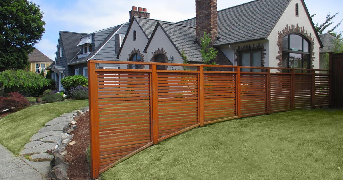 Upgrade Your Homes Curb Appeal With The Right Fence The Seattle Times