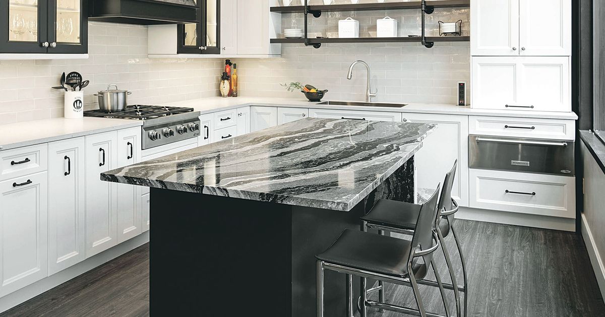 Enrich The Kitchen How To Add Style, Are White Countertops In Style