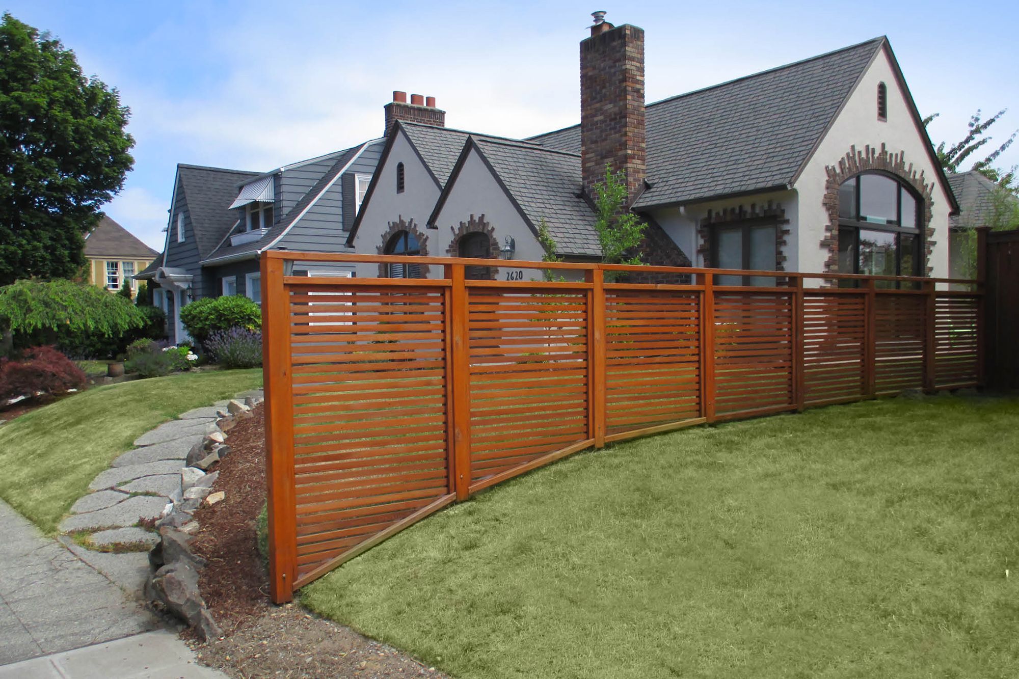 Upgrade your homes curb appeal with the right fence The Seattle Times