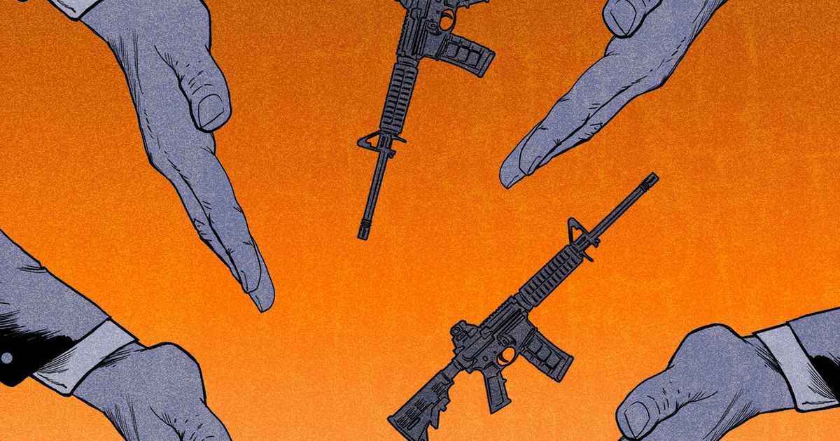 Ban High Capacity Magazines And Assault Weapons The Seattle Times