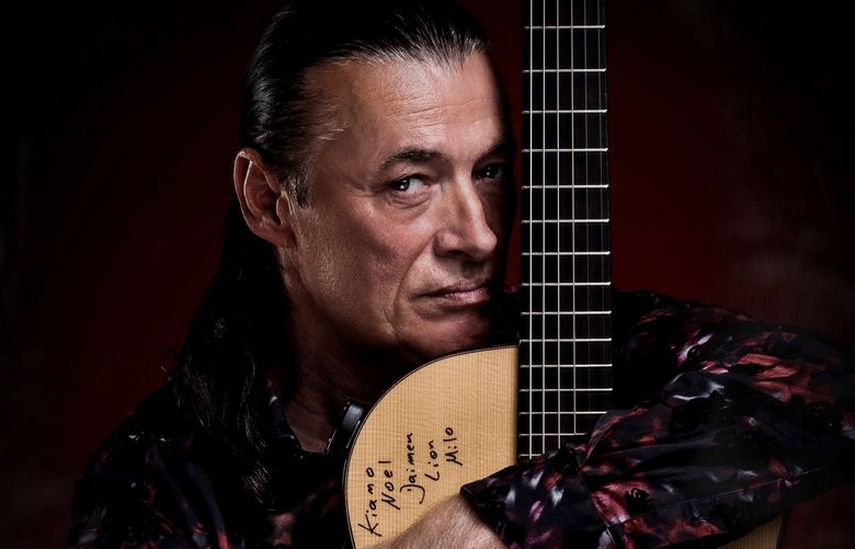 Lulo Reinhardt, the grand-nephew of the legendary Gypsy Jazz guitarist Django Reinhardt, is the most revered member of International Guitar Night, having appeared within four previous lineups in addition to hosting this year’s edition.