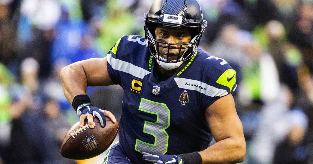 Seahawks quarterback Russell Wilson replaces Tom Brady in 2022 Pro