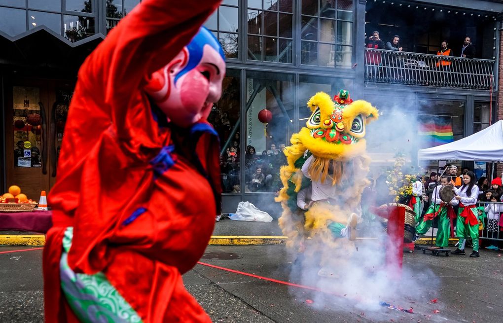 Lunar New Year Celebration  Seattle Chinatown-International District