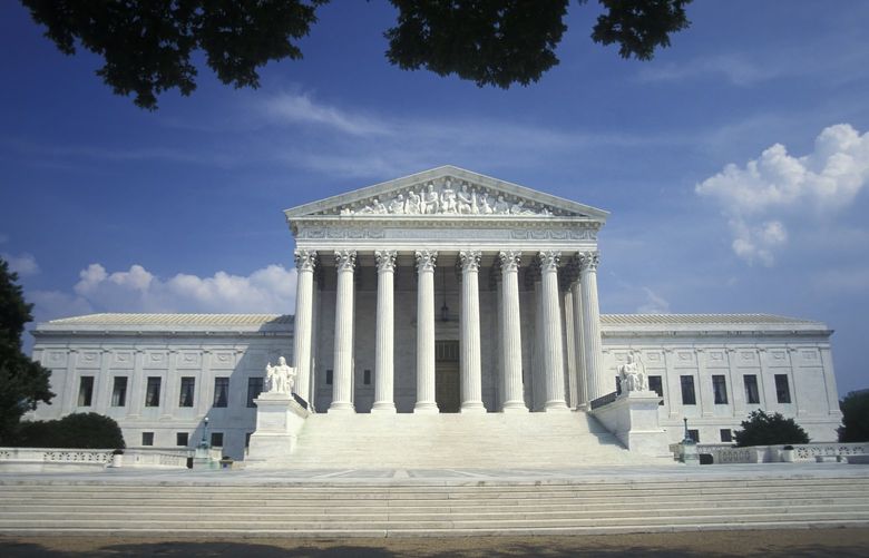 The Supreme Court has agreed to hear arguments in a case that touches on the reach of the Clean Water Act. (Ihsanyildizli/E+/Getty Images/TNS) 38365223W 38365223W