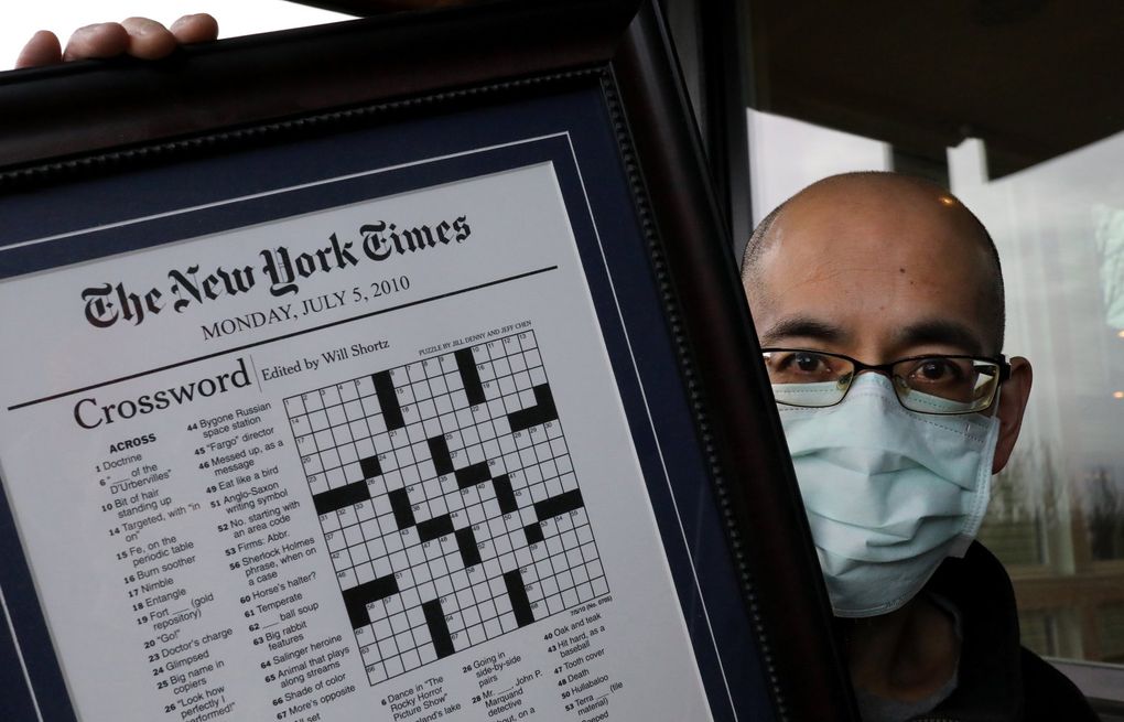 10 Sports Names That Will Help You Become a Better Crossword Solver - The  New York Times