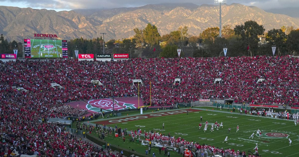 What role does the Rose Bowl play in potential College Football Playoff