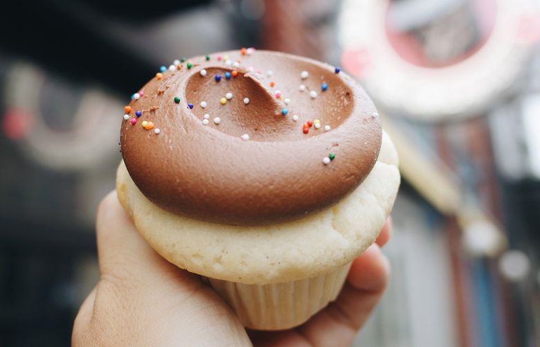 Cupcake Royale on Pine Street is one of more than a half-dozen stops on this walk connecting bakeries, ice cream shops and more around downtown.