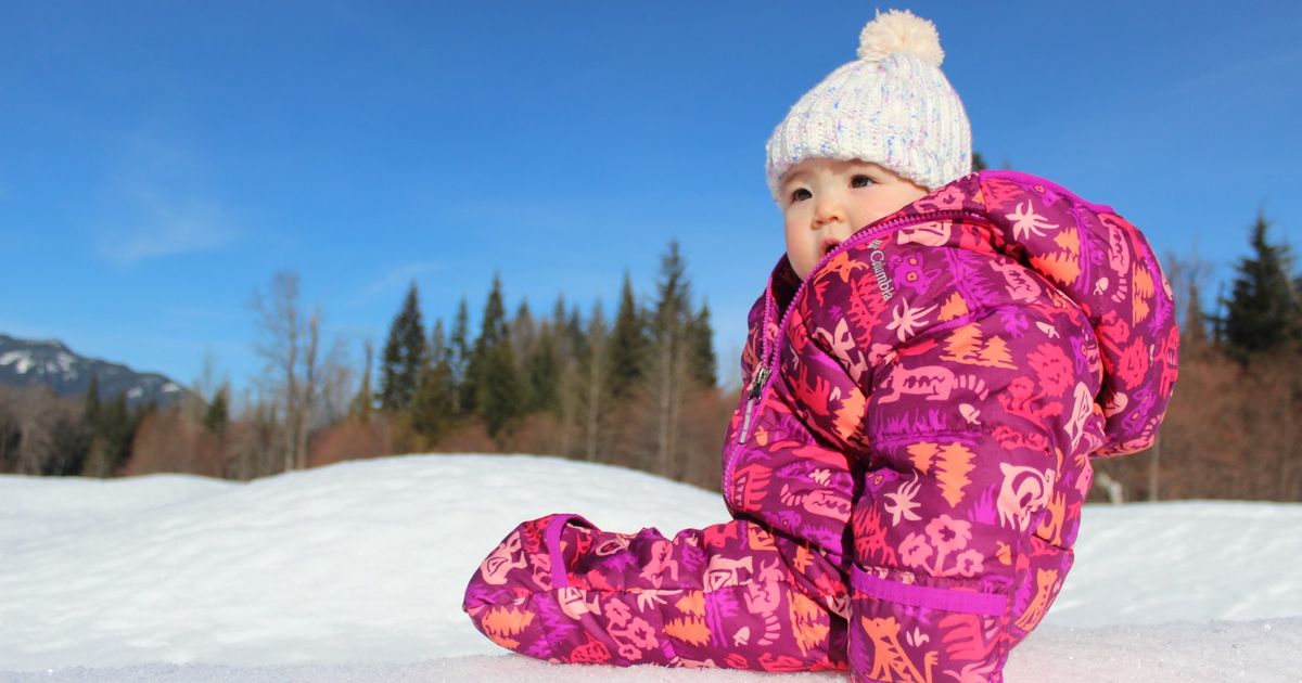 Snow Much Fun: How To Dress Babies In Winter