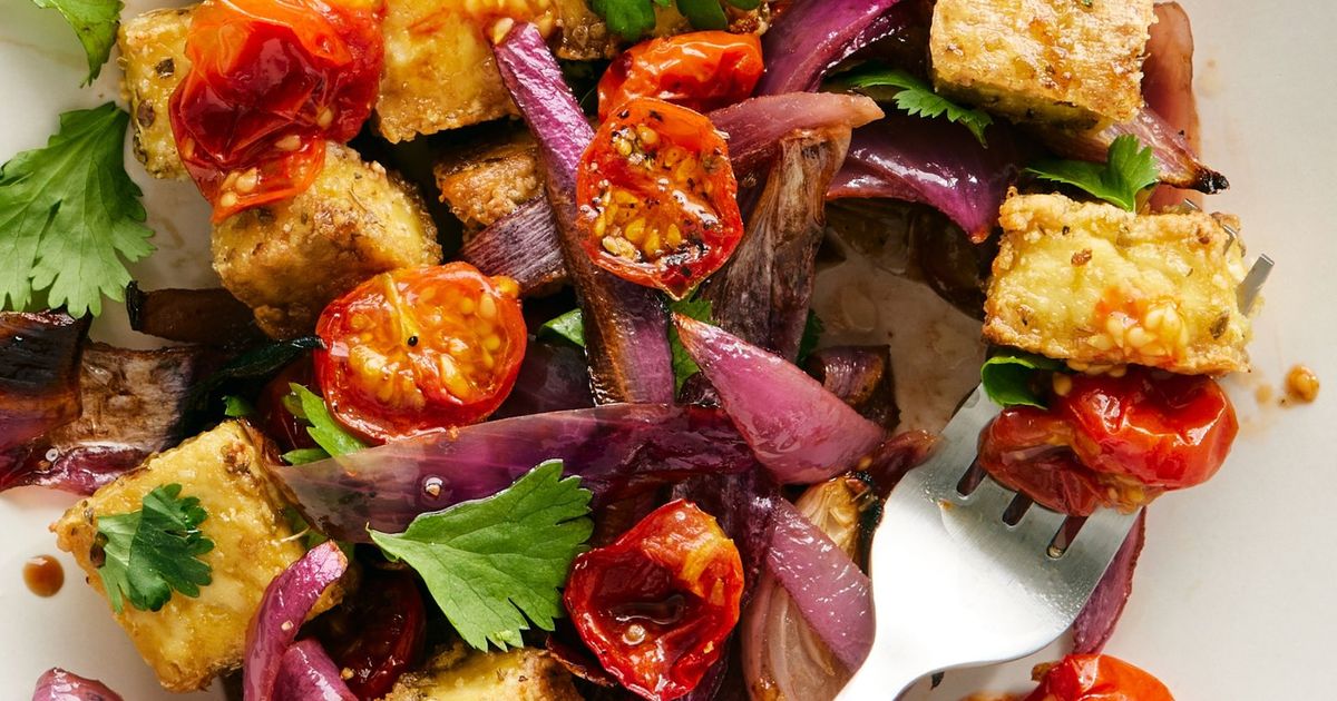 How to get crisp-edged tofu without frying | The Seattle Times