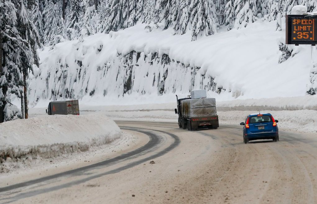 Cascades heavy snow travel warning | Insiderpuj.com