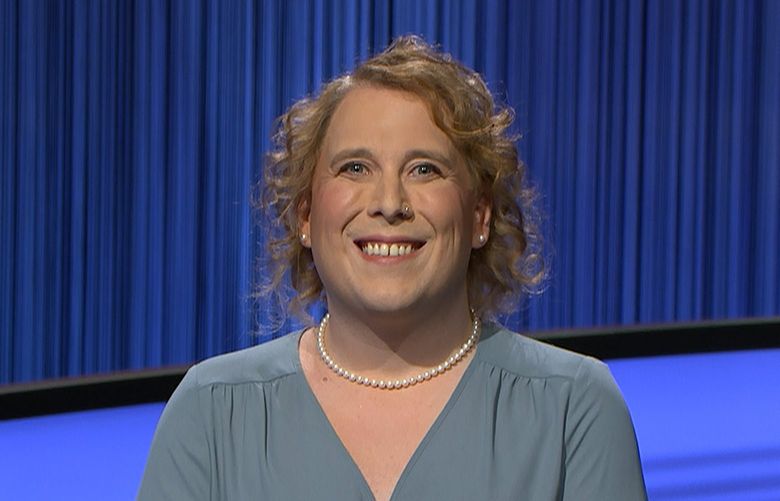“Jeopardy” contestant Amy Schneider. (Jeopardy Productions, Inc./TNS)