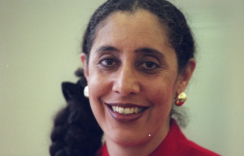 FILE – The legal scholar Lani Guinier, in New York, April 1, 1998. Guinier, whose ideas about voting rights led President Bill Clinton to nominate her in 1993 to be an assistant attorney general, only to withdraw her name two months later after Republicans launched a campaign against her, died on Jan. 7, 2022. She was 71. (Librado Romero/The New York Times) XNYT129 XNYT129