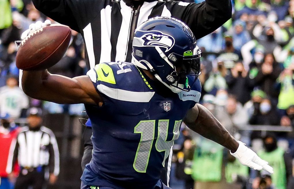 Seahawks WR DK Metcalf laughs off rib injury in Week 2 win over Lions