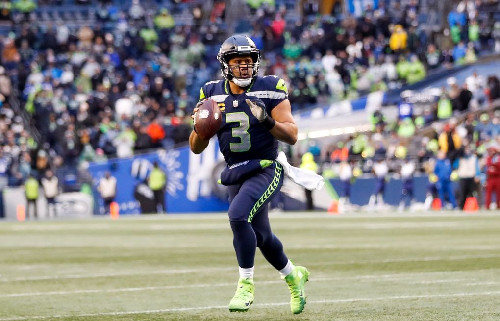 If this was Russell Wilson's final game at home — where the blissful m...