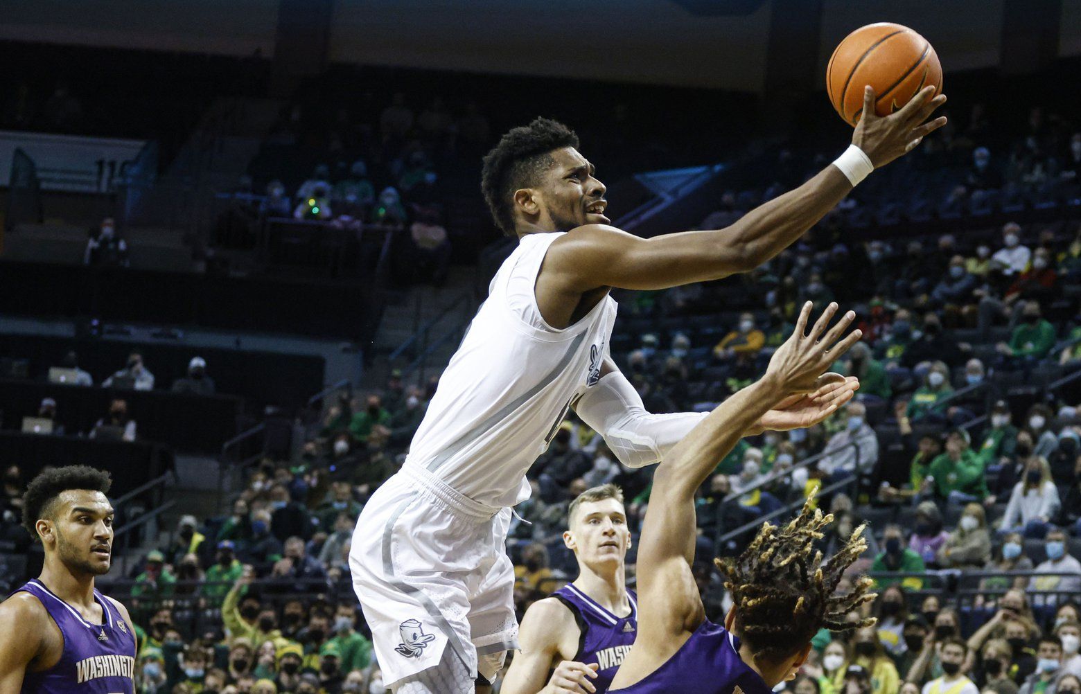 Nothing Goes Right For UW Huskies Men In Blowout Loss To Oregon | The ...