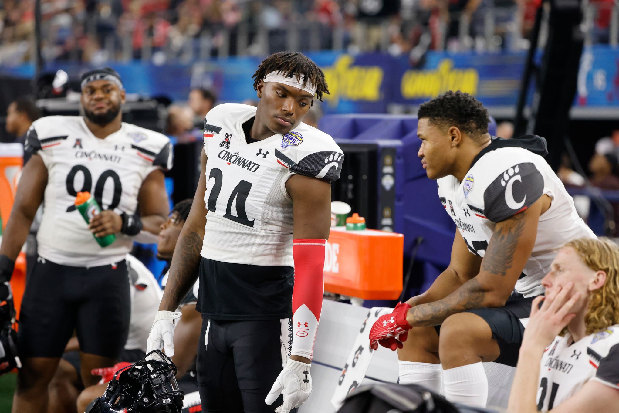 Ahmad Sauce Gardner - Football - University of Cincinnati Athletics