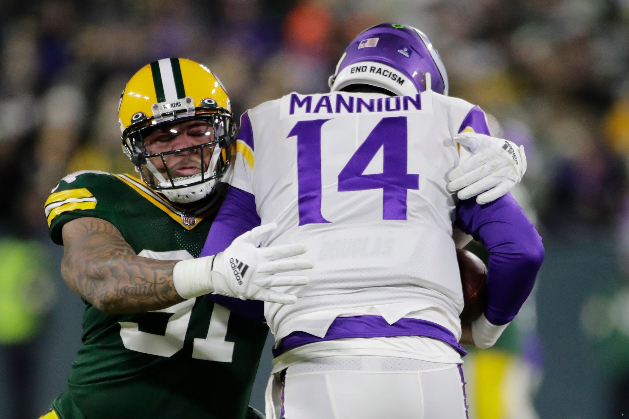 Game Recap: Vikings Beat Packers 34-31