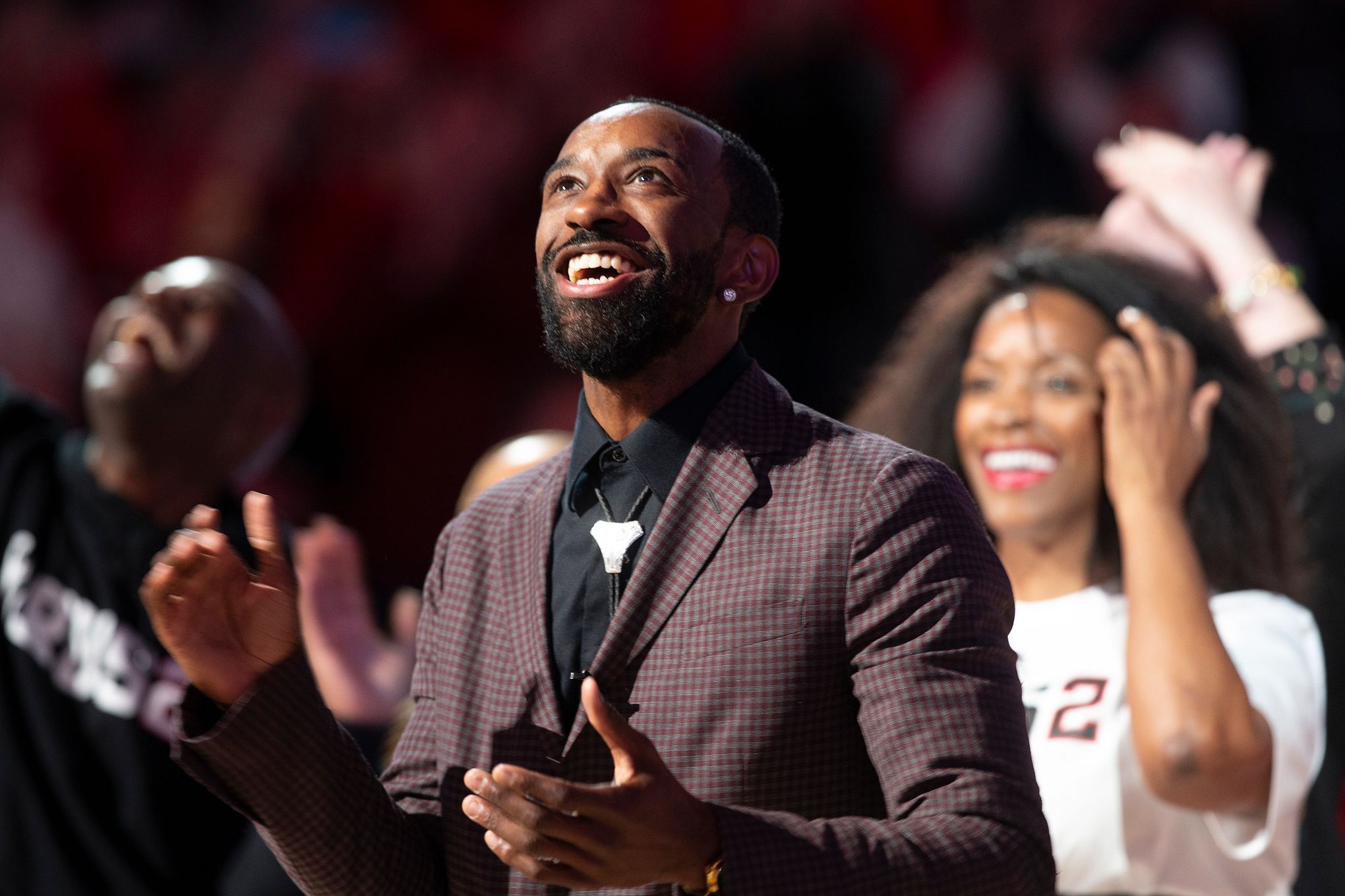 GALLERY: Russ Smith Jersey Retirement Ceremony – The Crunch Zone