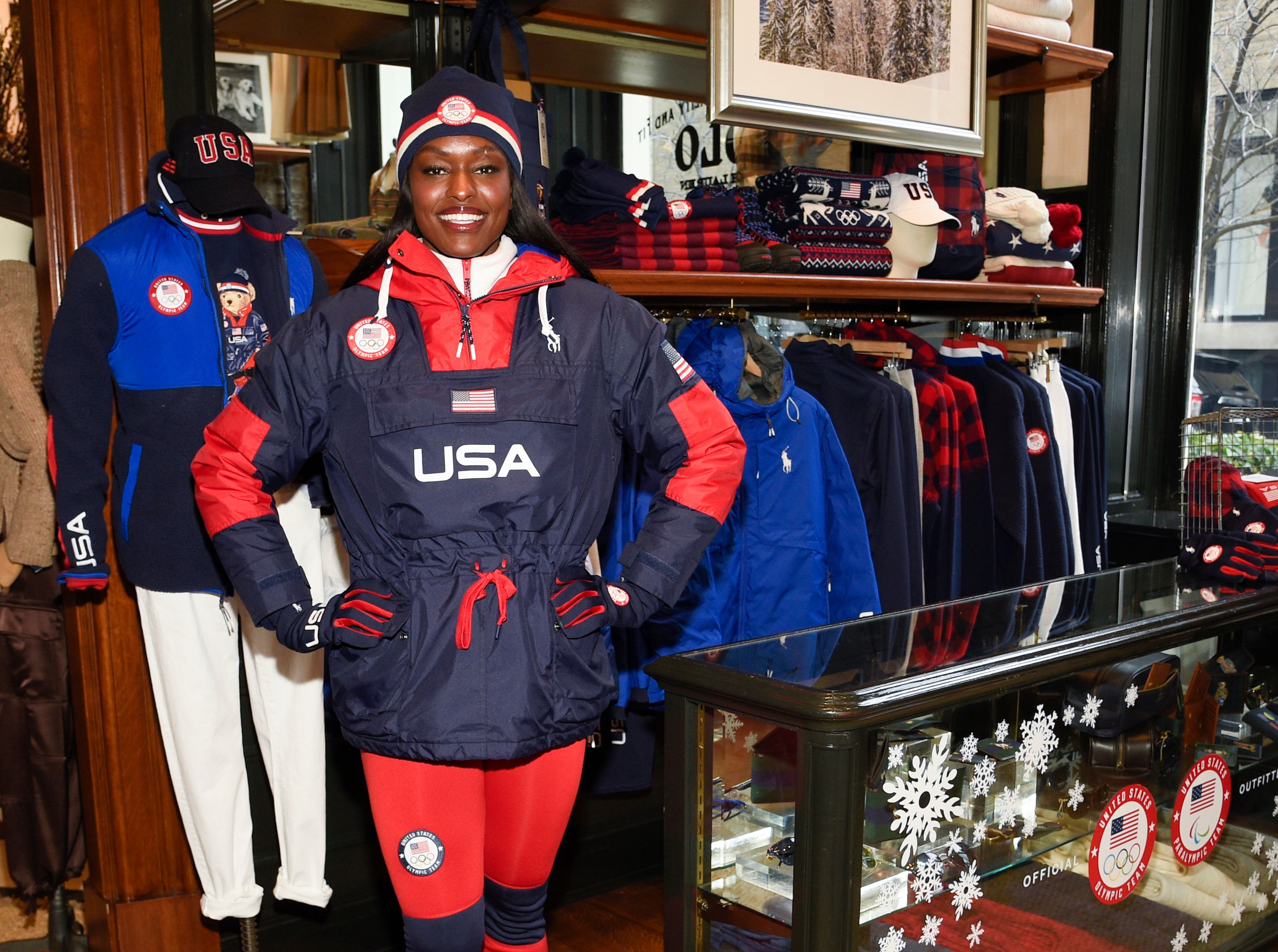 Ralph Lauren unveils Team USA's opening Olympic uniforms | The