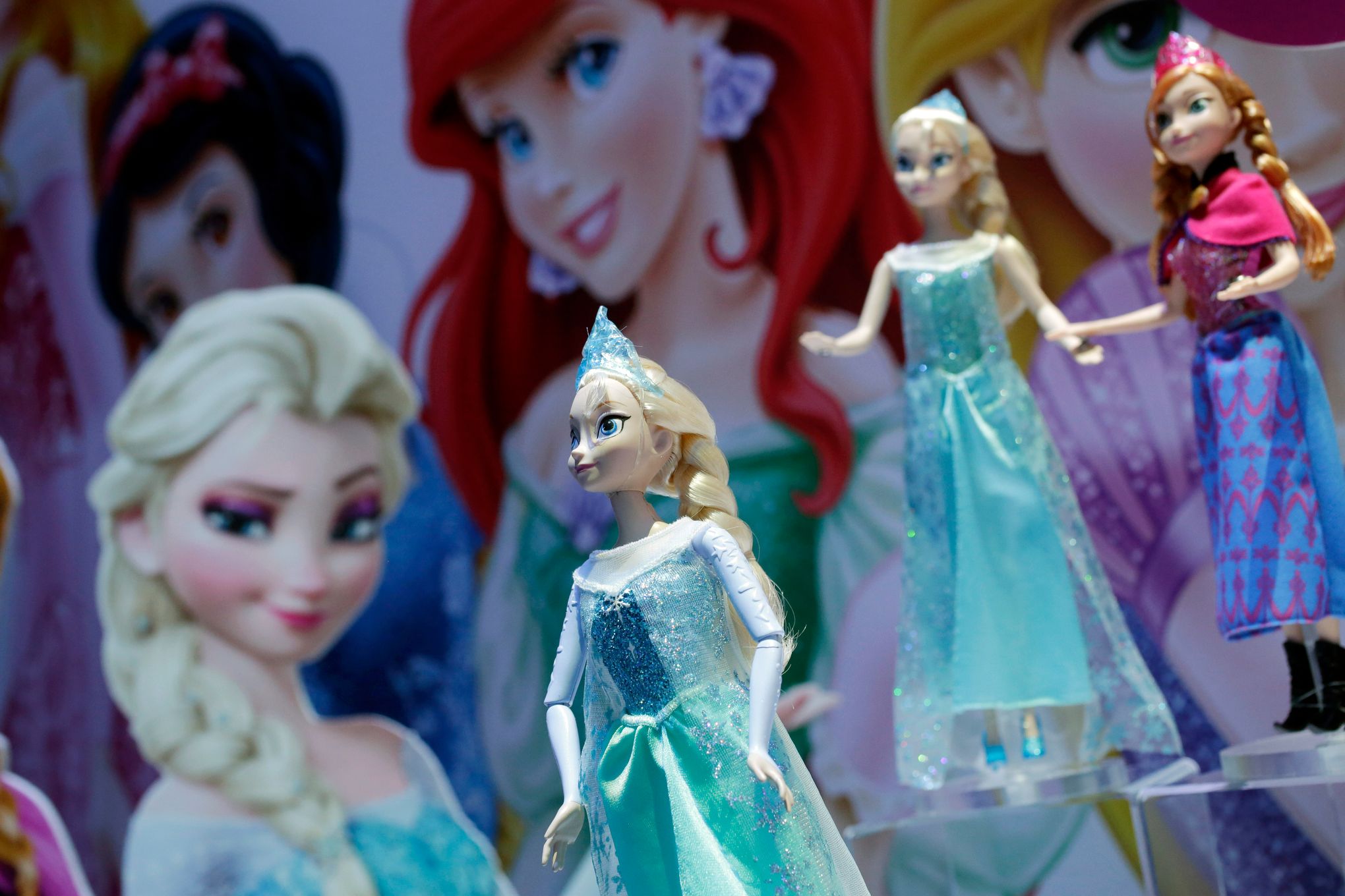 Disney Princess toys and Frozen characters are coming back to Mattel - KTVZ