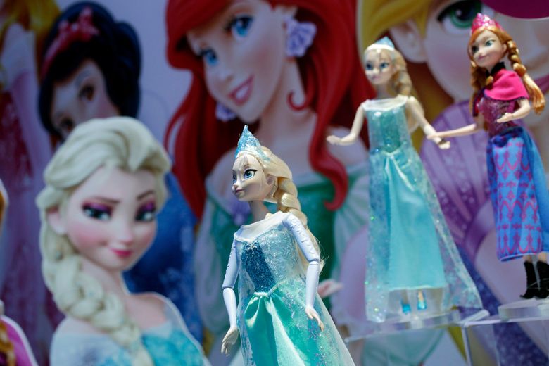 Harnas Hoogland Verleiden Mattel wins back rights for Disney 'Frozen,' princess products | The  Seattle Times