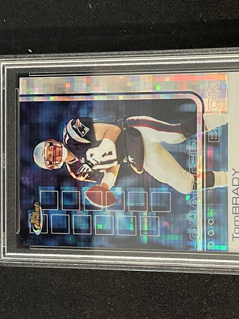 tom brady rare cards Amazon.com: Regieleki V & Vstar 058/195- Silver Tempest - Pokemon Ultra Rare  Card Lot main image 0
