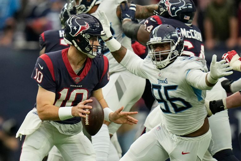 Houston Texans could supplant Jaguars as NFL's worst team