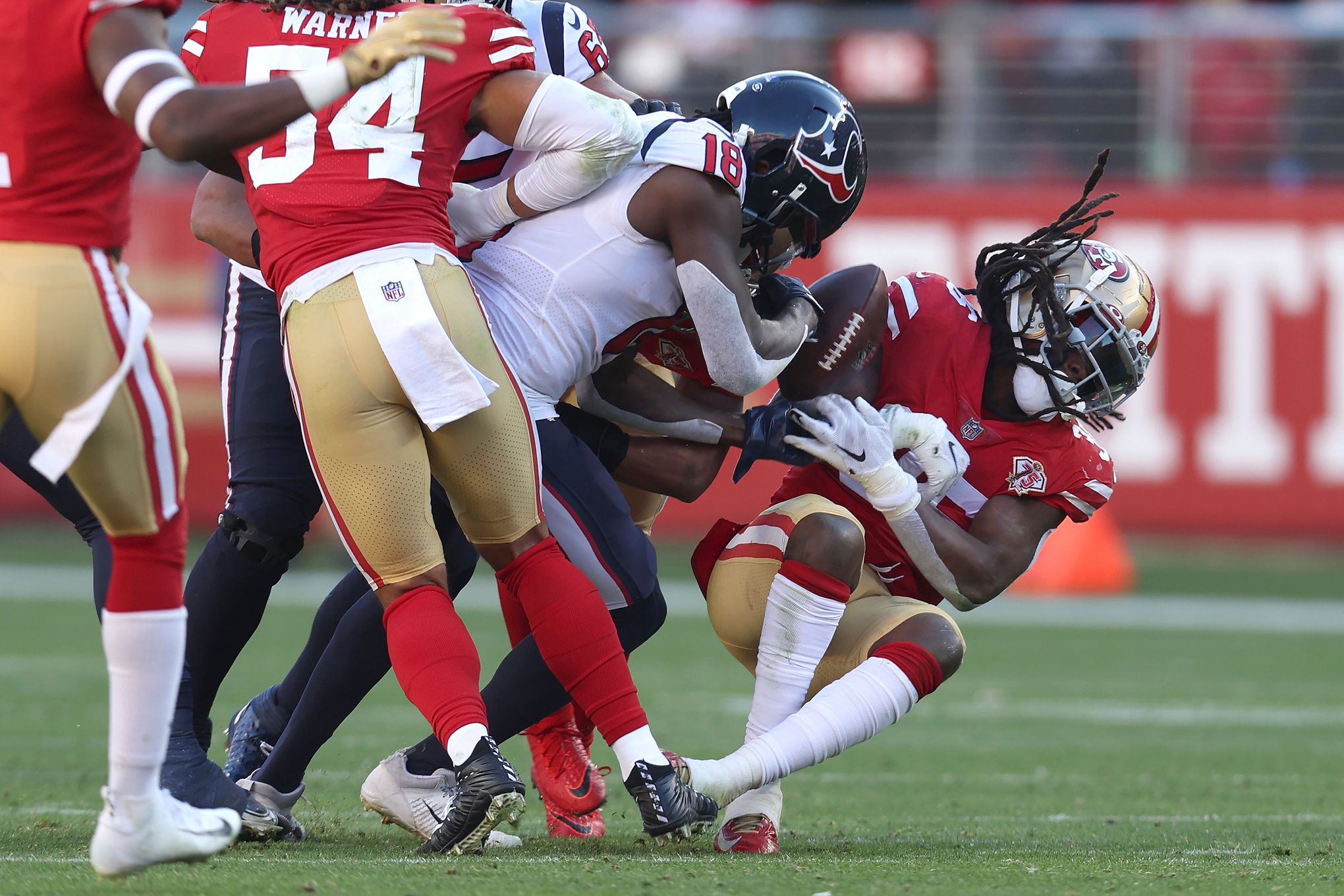 49ers vs. Texans: Brandin Cooks is a problem for San Francisco