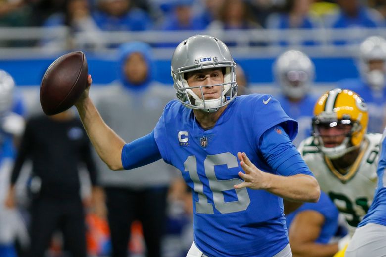 Lions tight end T.J. Hockenson out for season after thumb surgery