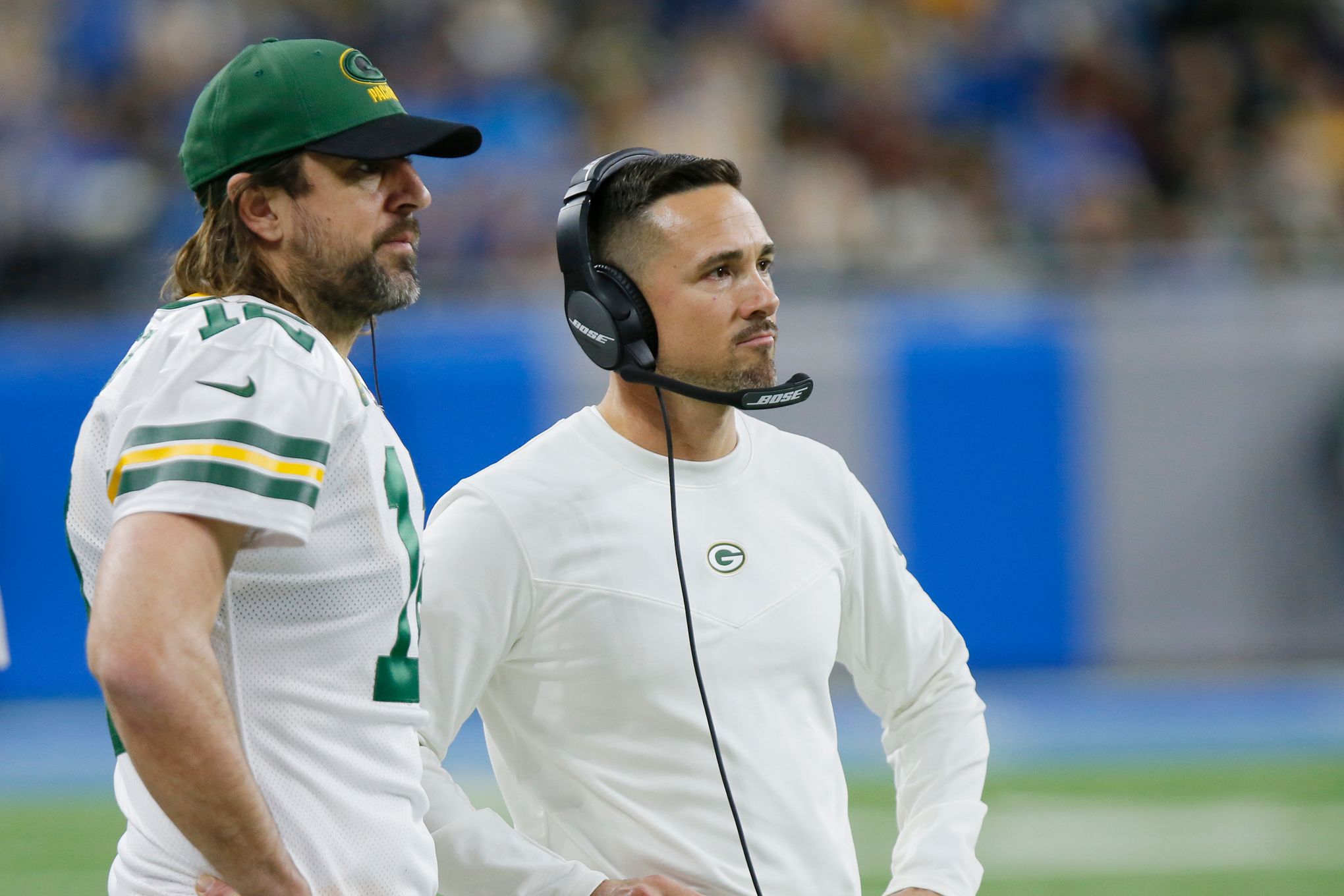 Detroit Lions vs. Green Bay Packers first half open thread - Pride Of  Detroit