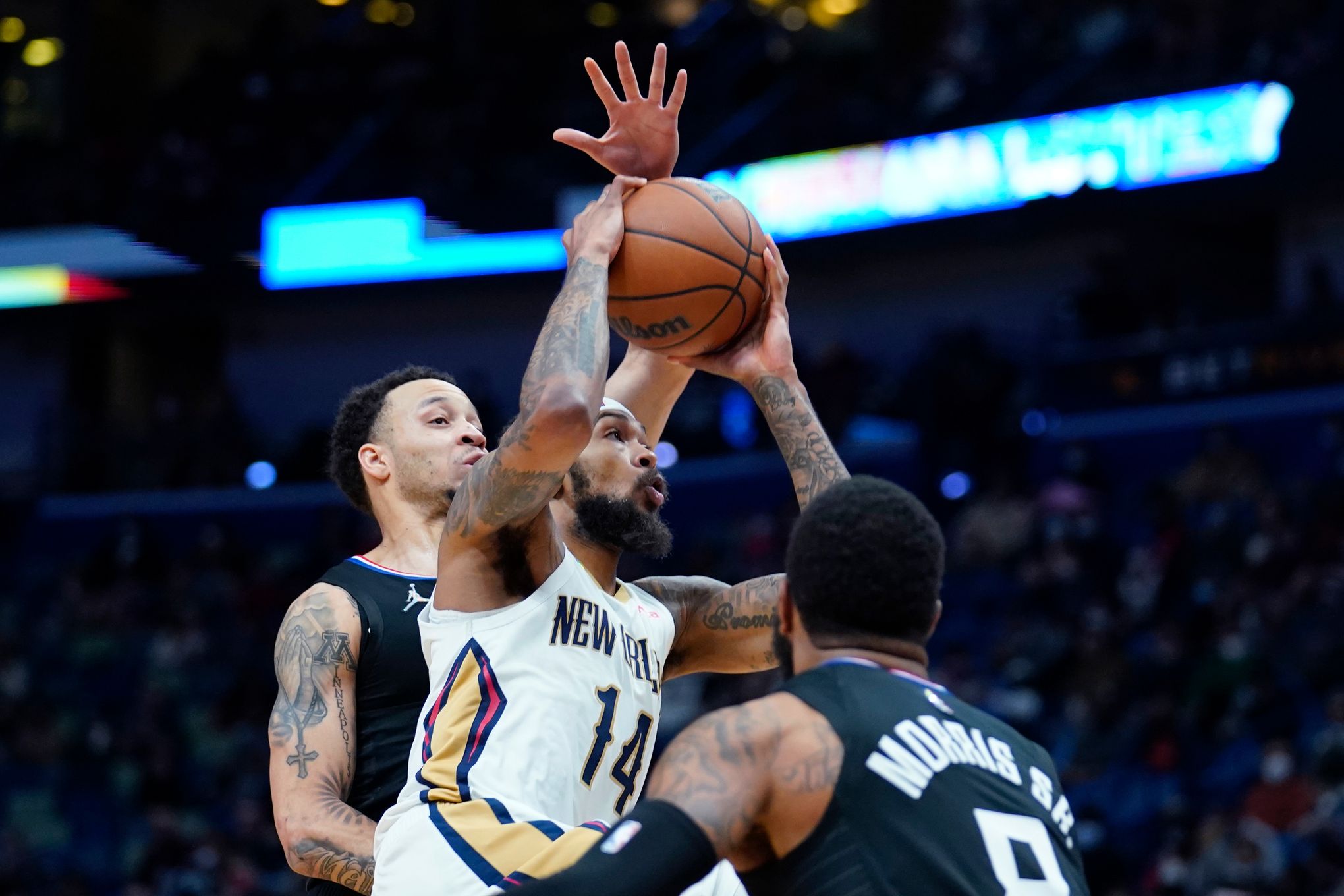 Ingram has triple-double to help Pelicans rout Nuggets