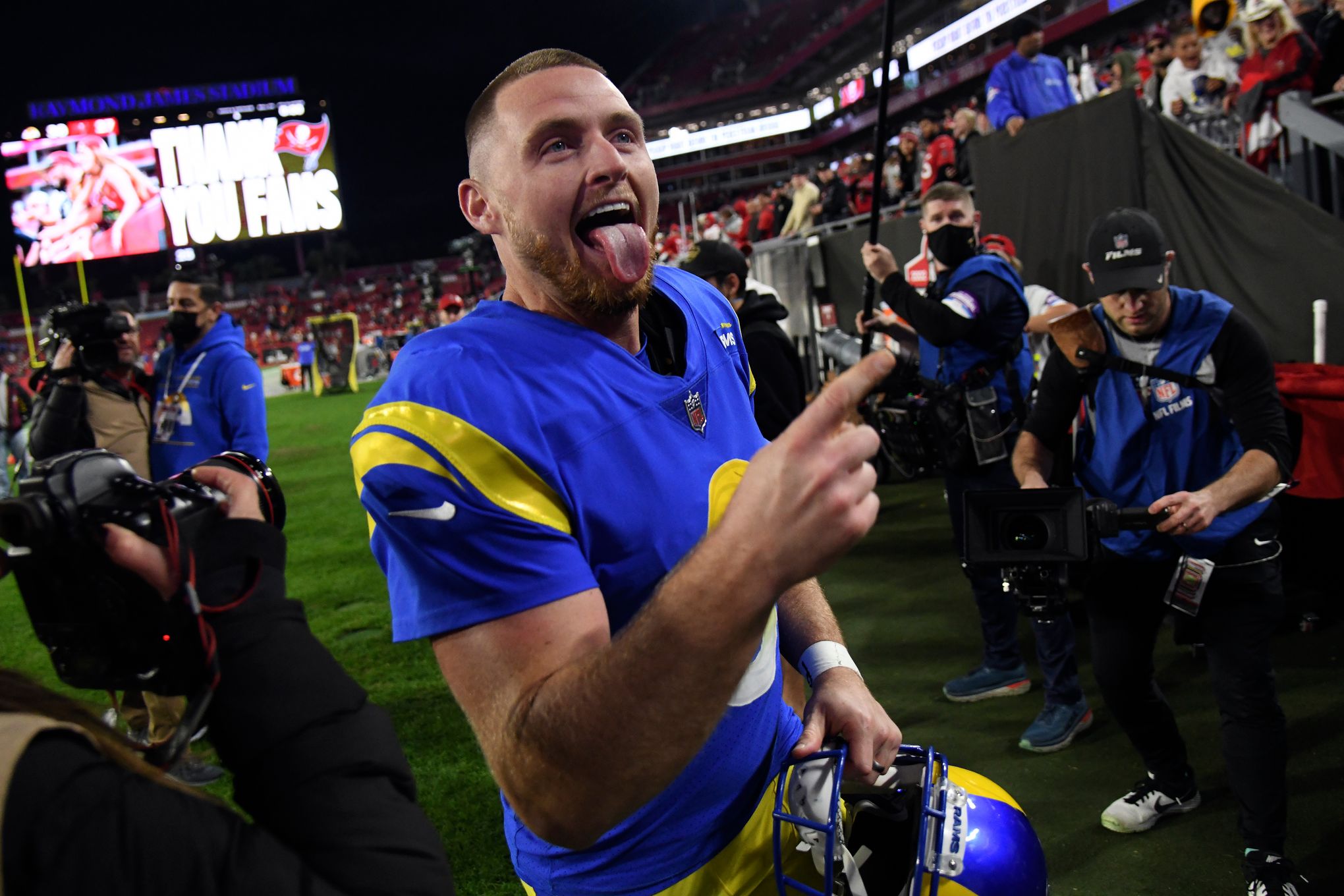 Photos: Rams secure Super Bowl berth by beating 49ers - Los Angeles Times