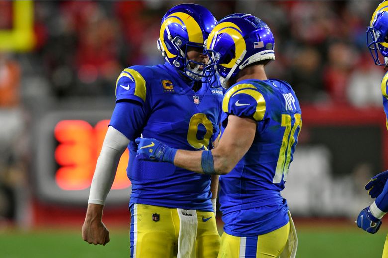 Rams are first team ever to host conference title game in Super Bowl stadium