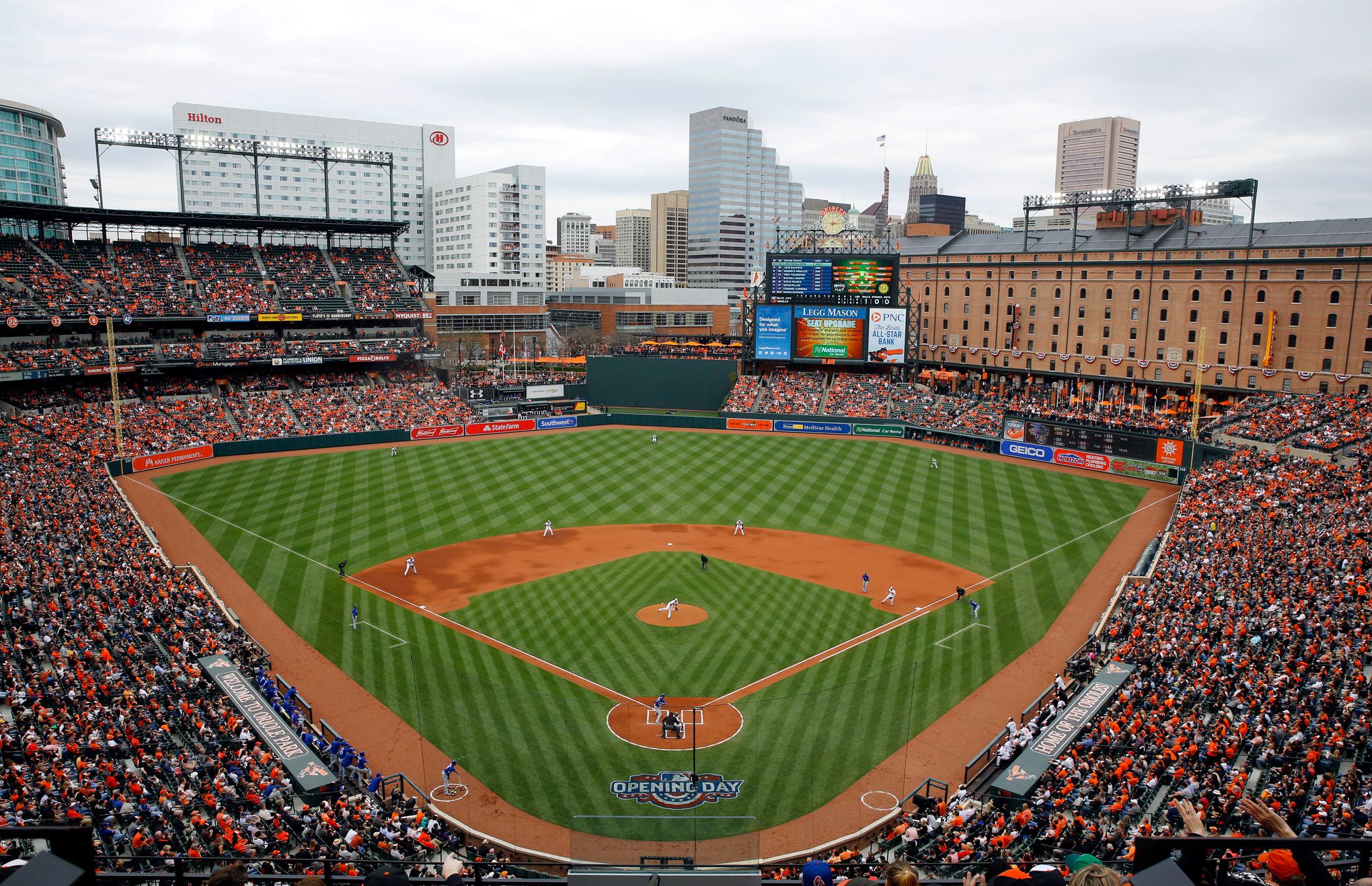 Who's left to handle the new outfield dimensions at Camden Yards