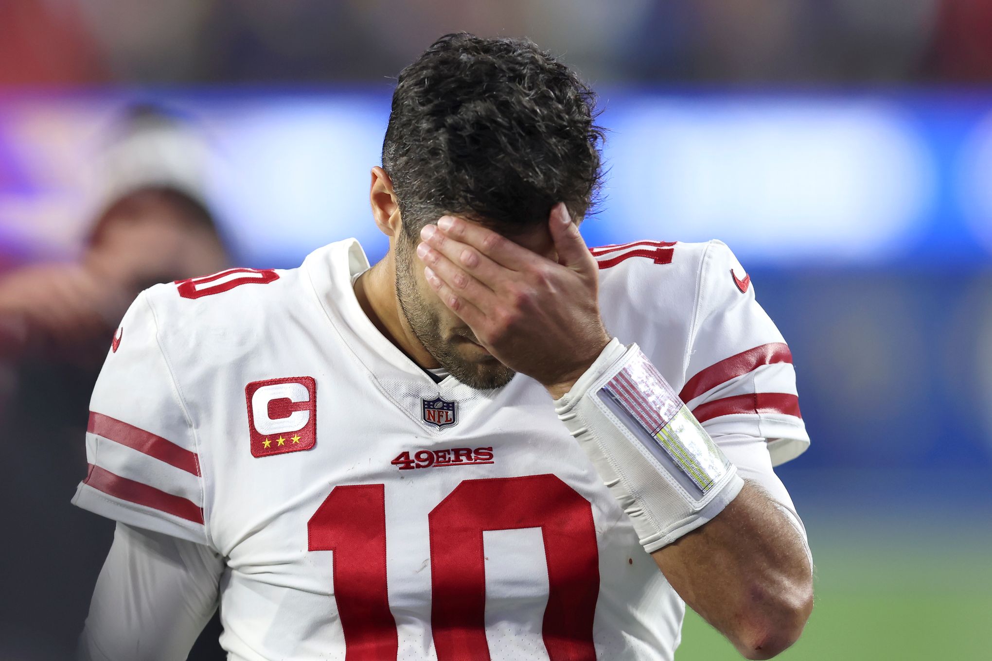 The 2021 Season Was Real Awkward' -- Jimmy Garoppolo Talks About Tough Year  After Trey Lance Was Drafted