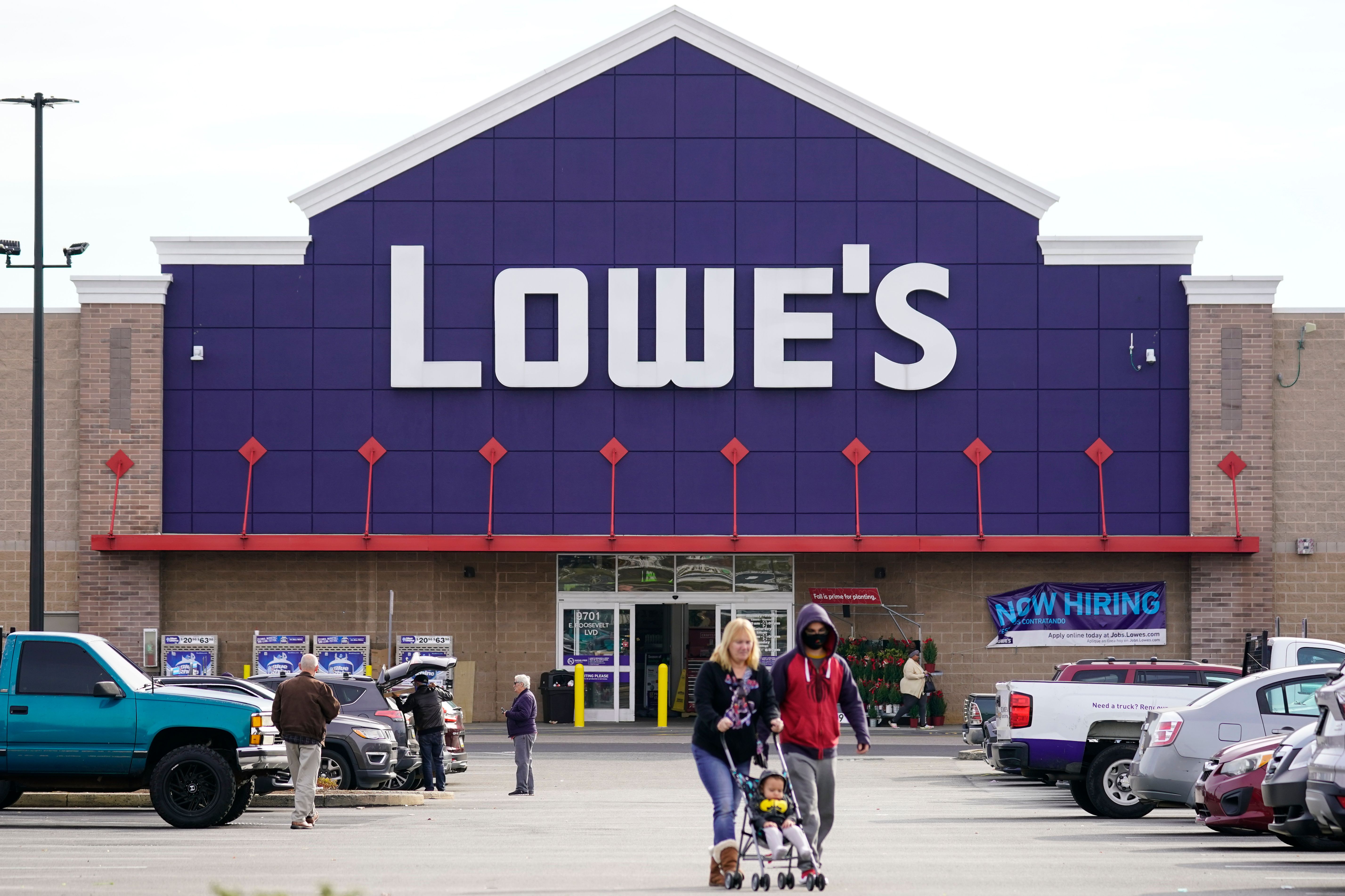 Lowe s teams up with Petco to offer pet supplies services The