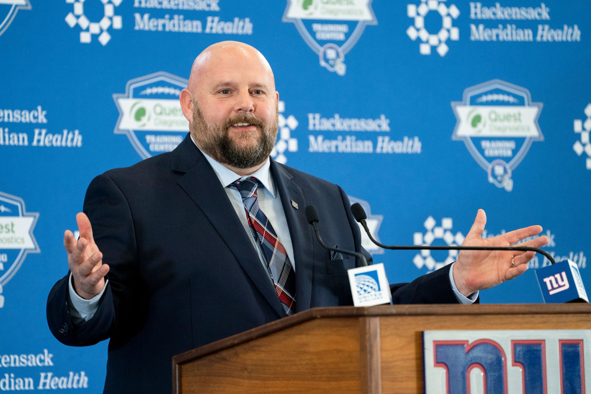 Daboll staying consistent as Giants prepare for playoffs