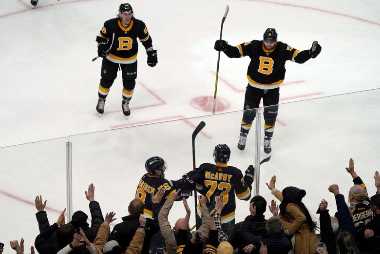 DeBrusk goal extends Bruins win streak, Senators losing streak