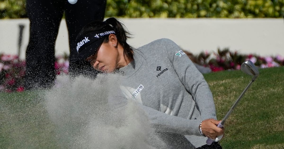 Lydia Ko handles the chill and wind for 2-shot lead on LPGA | The ...